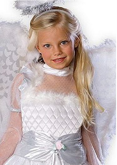 Fantasia Infantil Anjo Luxo
