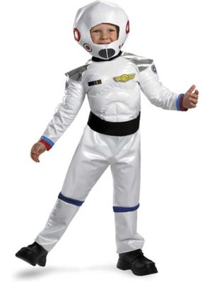 Fantasia Infantil Astronauta Clássica