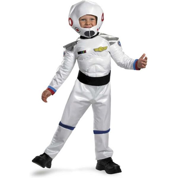Fantasia Infantil Astronauta Clássica Fantasia Infantil Astronauta Clássica