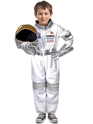 Fantasia Infantil Astronauta Luxo