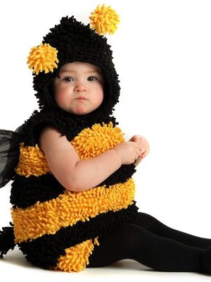 Fantasia Infantil Bebê Abelha Bebê Parmalat Luxo Fantasia Infantil Bebê Abelha Bebê Parmalat Luxo