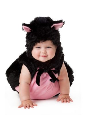 Fantasia Infantil Bebê Gata Bebê Parmalat Luxo Fantasia Infantil Bebê Gata Bebê Parmalat Luxo