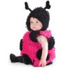 Fantasia Infantil Bebê Joaninha Luxo