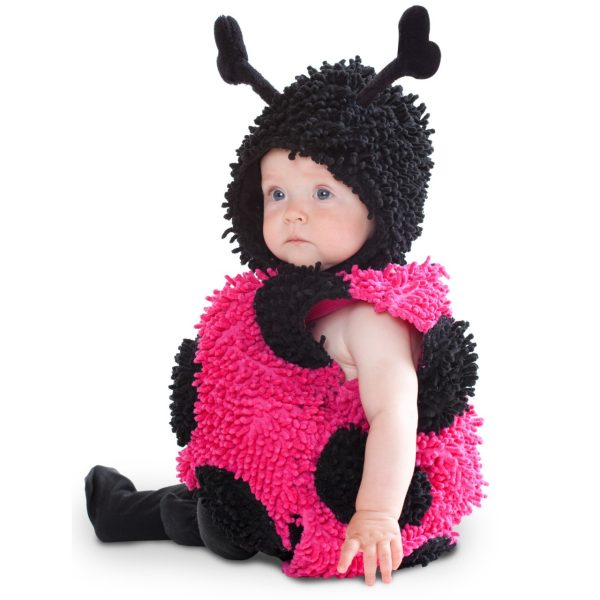 Fantasia Infantil Bebê Joaninha Luxo Fantasia Infantil Bebê Joaninha Luxo