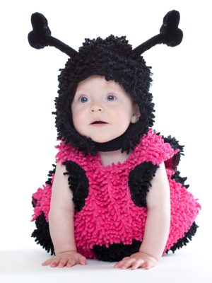 Fantasia Infantil Bebê Joaninha Luxo Fantasia Infantil Bebê Joaninha Luxo