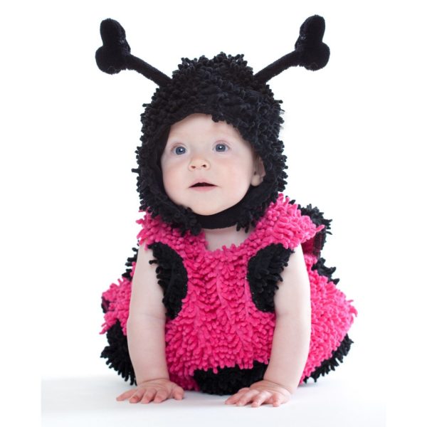 Fantasia Infantil Bebê Joaninha Luxo Fantasia Infantil Bebê Joaninha Luxo