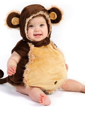 Fantasia Infantil Bebê Macaco Bebê Parmalat Luxo Fantasia Infantil Bebê Macaco Bebê Parmalat Luxo