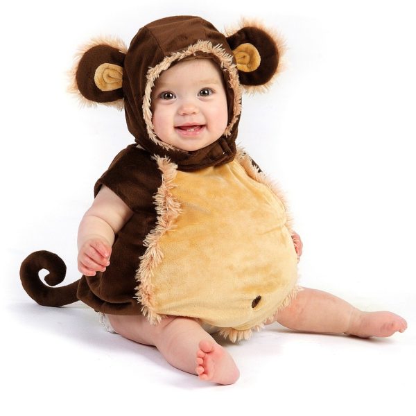 Fantasia Infantil Bebê Macaco Bebê Parmalat Luxo Fantasia Infantil Bebê Macaco Bebê Parmalat Luxo
