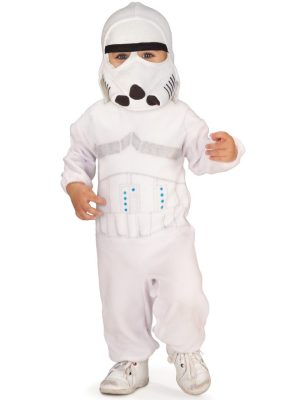 Fantasia Infantil Bebê Stormtrooper Star Wars Fantasia Infantil Bebê Stormtrooper Star Wars