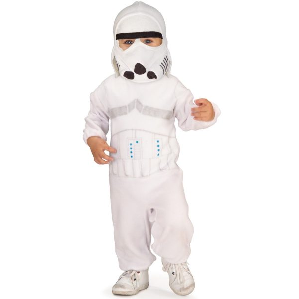 Fantasia Infantil Bebê Stormtrooper Star Wars Fantasia Infantil Bebê Stormtrooper Star Wars