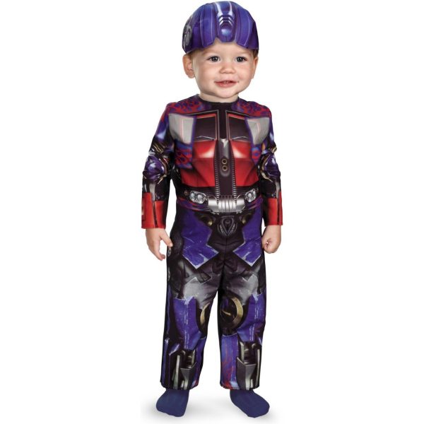 Fantasia Infantil Bebê Transformers Optimus Prime Fantasia Infantil Bebê Transformers Optimus Prime