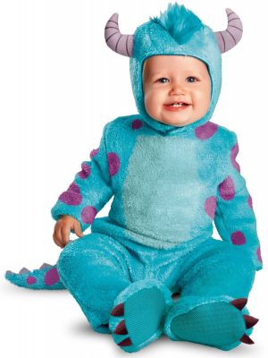 Fantasia Infantil Bebê Universidade dos Monstros Sullivan Sulley