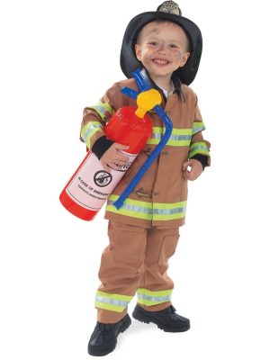 Fantasia Infantil Bombeiro Clássica