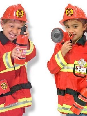 Fantasia Infantil Bombeiro Little one