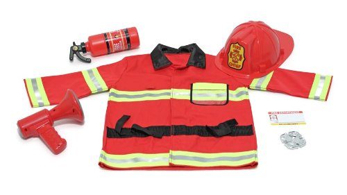 Fantasia Infantil Bombeiro Little one