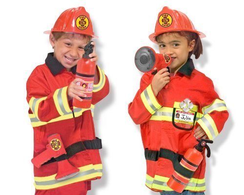 Fantasia Infantil Bombeiro Little one