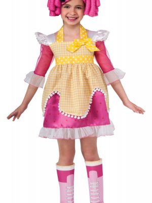 Fantasia Infantil boneca Lalaloopsy Luxo Crumbs Sugar Fantasia Infantil boneca Lalaloopsy Luxo Crumbs Sugar
