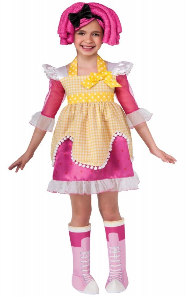 Fantasia Infantil boneca Lalaloopsy Luxo Crumbs Sugar Fantasia Infantil boneca Lalaloopsy Luxo Crumbs Sugar