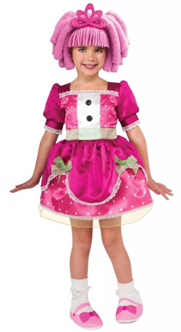 Fantasia Infantil boneca Lalaloopsy Luxo Jewel Sparkles Fantasia Infantil boneca Lalaloopsy Luxo Jewel Sparkles