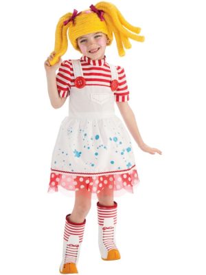 Fantasia Infantil Boneca Lalaloopsy Spot Splatter Splash Fantasia Infantil Boneca Lalaloopsy Spot Splatter Splash