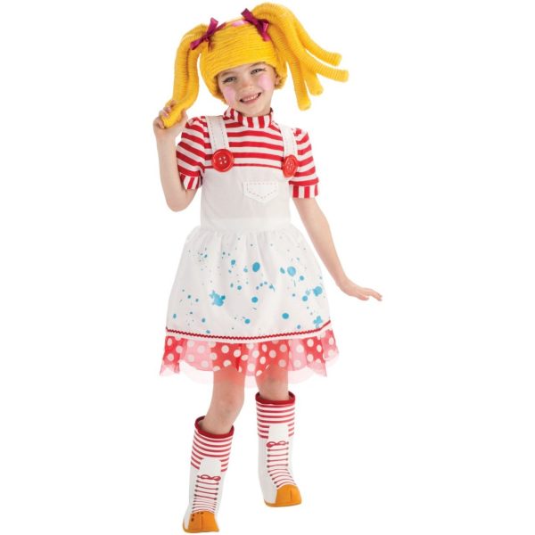 Fantasia Infantil Boneca Lalaloopsy Spot Splatter Splash Fantasia Infantil Boneca Lalaloopsy Spot Splatter Splash