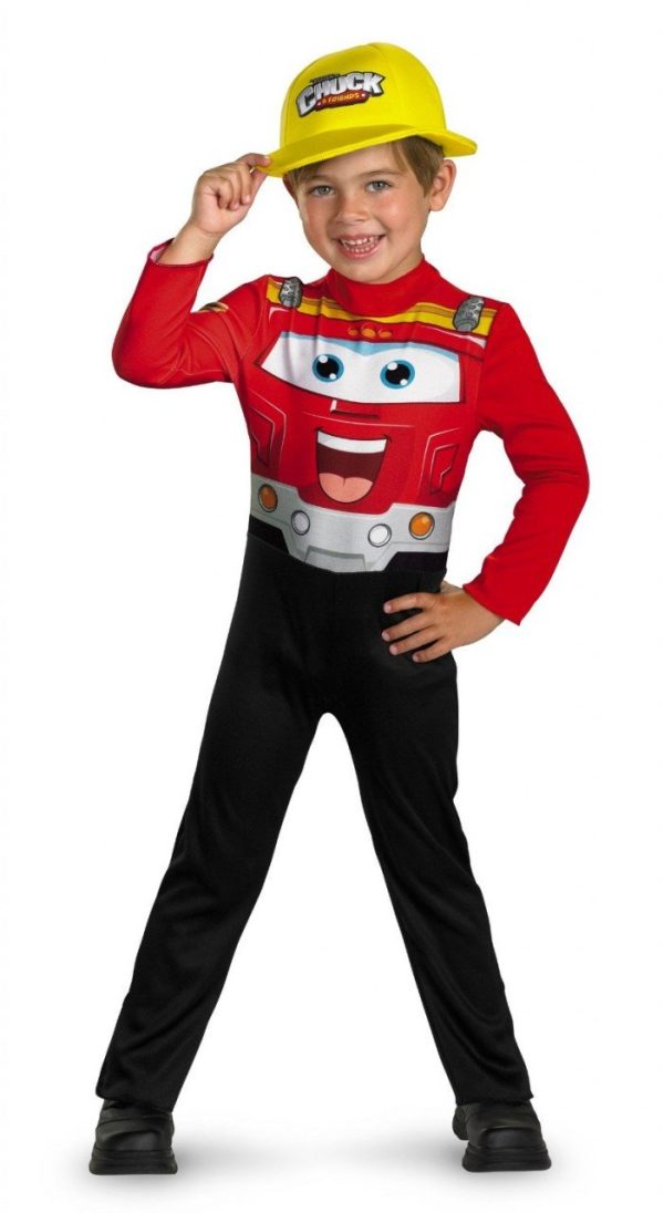 Fantasia Infantil Chuck e seus Amigos Fantasia Infantil Chuck e seus Amigos