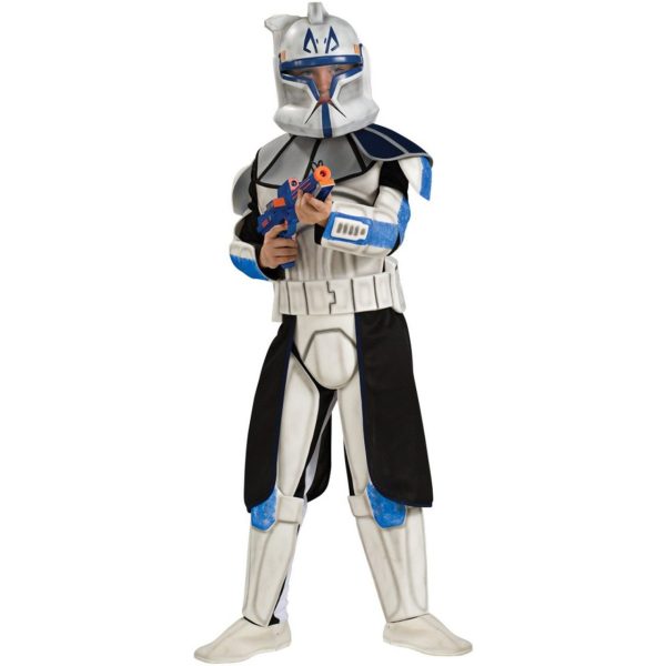 Fantasia Infantil Clone Trooper Líder Rex Luxo Star Wars Fantasia Infantil Clone Trooper Líder Rex Luxo Star Wars