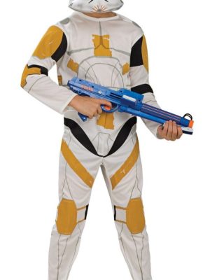 Fantasia Infantil Clone Trooper Star Wars Fantasia Infantil Clone Trooper Star Wars