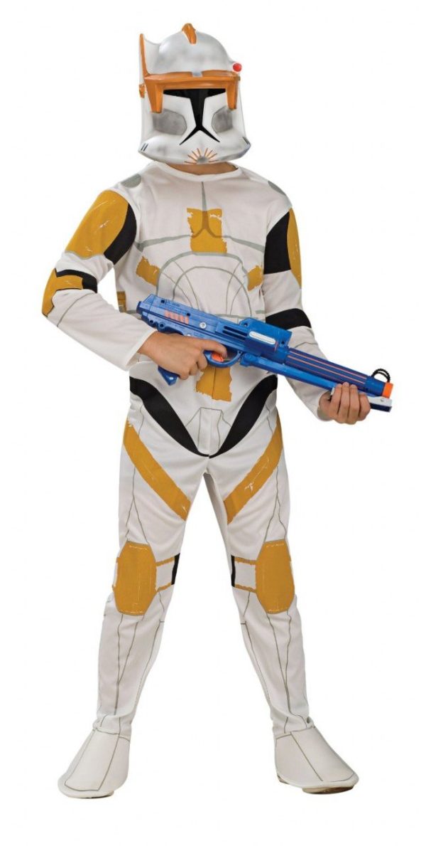 Fantasia Infantil Clone Trooper Star Wars Fantasia Infantil Clone Trooper Star Wars