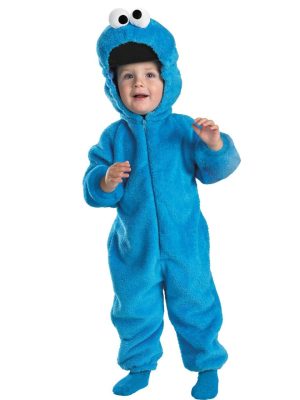 Fantasia Infantil Come-Come Monstro das Bolachas Vila Sésamo