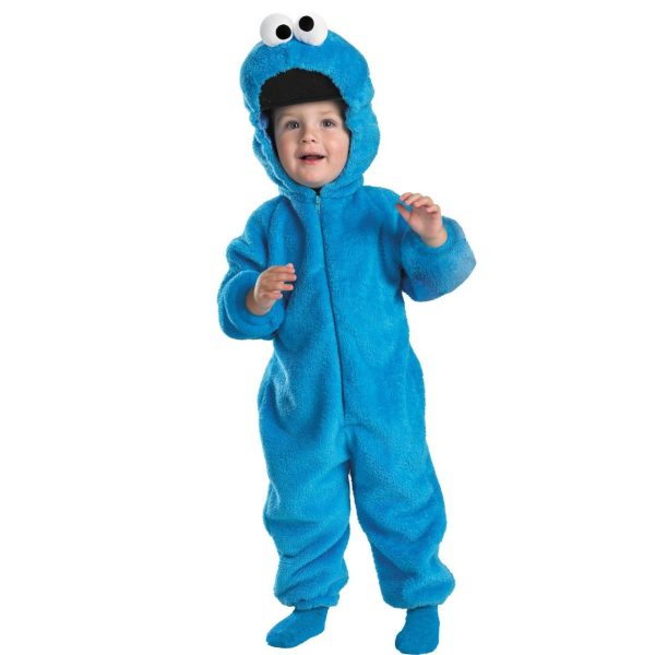 Fantasia Infantil Come-Come Monstro das Bolachas Vila Sésamo Fantasia Infantil Come-Come Monstro das Bolachas Vila Sésamo