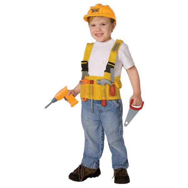 Fantasia Infantil Construtor Engenheiro Fantasia Infantil Construtor Engenheiro