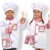 Fantasia Infantil Cozinheiro Chef de Cozinha Little one