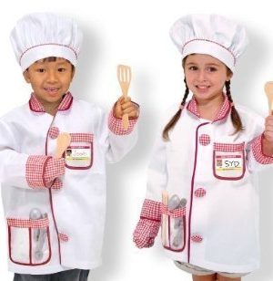 Fantasia Infantil Cozinheiro Chef de Cozinha Little one Fantasia Infantil Cozinheiro Chef de Cozinha Little one