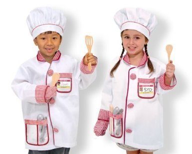 Fantasia Infantil Cozinheiro Chef de Cozinha Little one Fantasia Infantil Cozinheiro Chef de Cozinha Little one