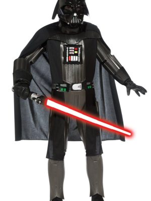 Fantasia Infantil Darth Vader Star Wars Elite Luxo Fantasia Infantil Darth Vader Star Wars Elite Luxo