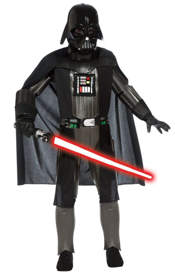 Fantasia Infantil Darth Vader Star Wars Elite Luxo Fantasia Infantil Darth Vader Star Wars Elite Luxo