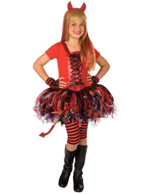 Fantasia Infantil Diabinha Capetinha Luxo Fantasia Infantil Diabinha Capetinha Luxo