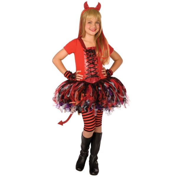 Fantasia Infantil Diabinha Capetinha Luxo Fantasia Infantil Diabinha Capetinha Luxo