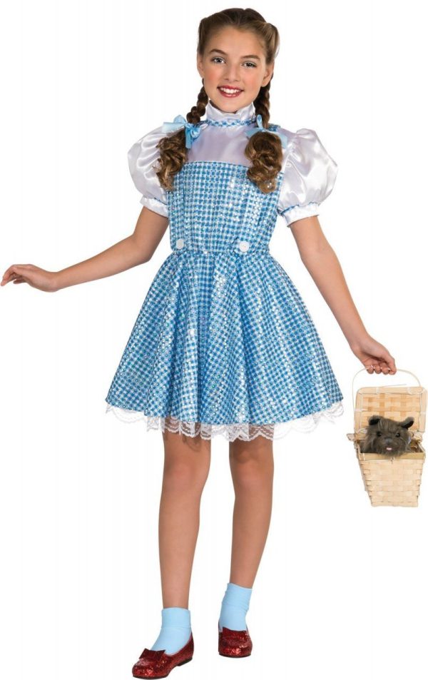 Fantasia Infantil Dorothy Mágico de Oz Fantasia Infantil Dorothy Mágico de Oz