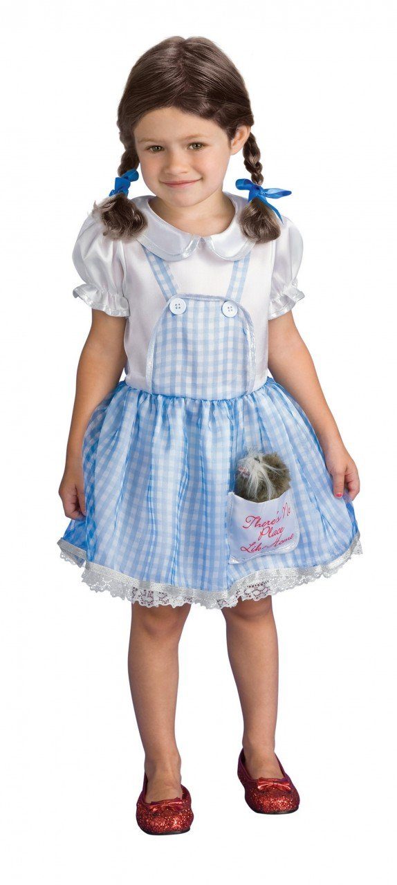 Fantasia Infantil Dorothy Mágico de Oz Clássica Fantasia Infantil Dorothy Mágico de Oz Clássica
