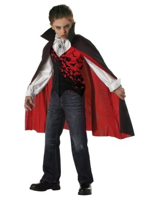 Fantasia Infantil Drácula Príncipe das Trevas Fantasia Infantil Drácula Príncipe das Trevas