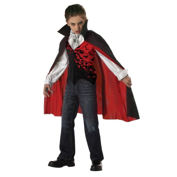 Fantasia Infantil Drácula Príncipe das Trevas Fantasia Infantil Drácula Príncipe das Trevas