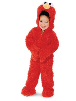 Fantasia Infantil Elmo Vila Sésamo Fantasia Infantil Elmo Vila Sésamo