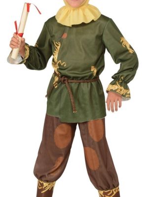 Fantasia Infantil Espantalho Mágico de Oz Fantasia Infantil Espantalho Mágico de Oz