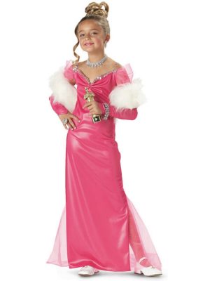 Fantasia Infantil Estrela de hollywood Luxo Fantasia Infantil Estrela de hollywood Luxo