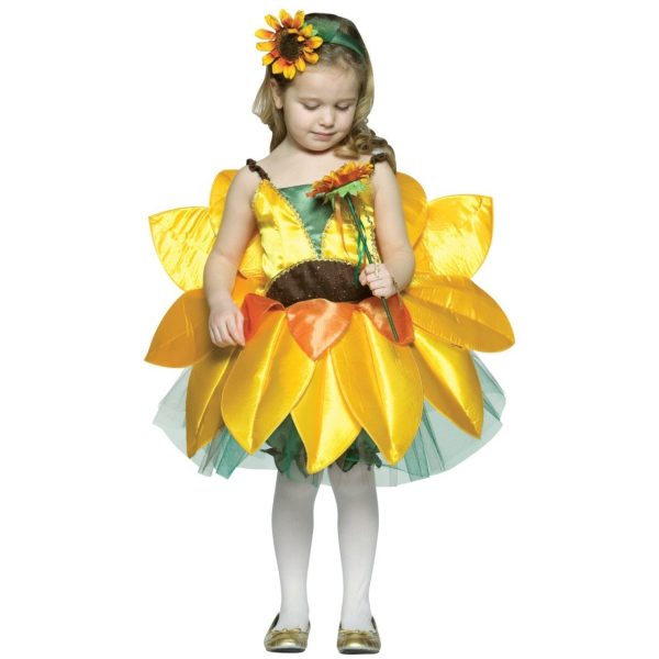 Fantasia Infantil Flor Girassol Fantasia Infantil Flor Girassol