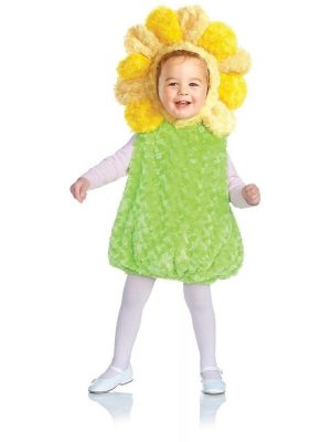 Fantasia Infantil Flor Girassol Clássica Fantasia Infantil Flor Girassol Clássica