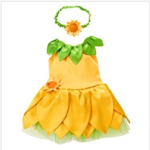 Fantasia Infantil Flor Girassol Luxo Fantasia Infantil Flor Girassol Luxo