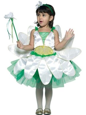 Fantasia Infantil Flor Margarida